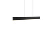 Dals - Linear Pendant - Beam - BK- Union Lighting Luminaires Decor