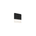 Dals - LED Wall Mount - Alto - Black- Union Lighting Luminaires Decor