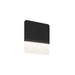 Dals - LED Wall Mount - Alto - Black- Union Lighting Luminaires Decor