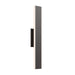 Dals - Outdoor Wall Sconce - Gemini - Black- Union Lighting Luminaires Decor