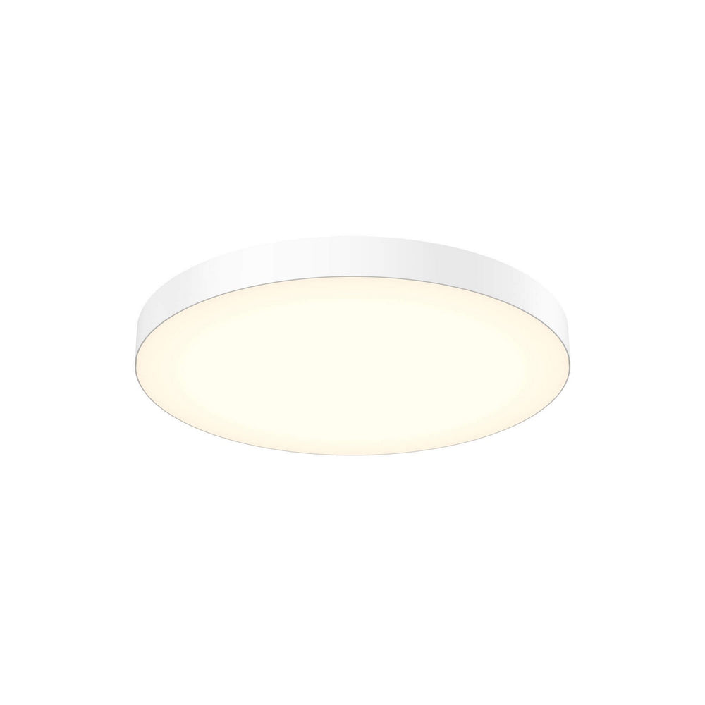 Dals - One Light Flush Mount - Fusion - White- Union Lighting Luminaires Decor