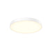 Dals - One Light Flush Mount - Fusion - White- Union Lighting Luminaires Decor