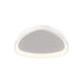 Dals - One Light Flush Mount - Pyra - White- Union Lighting Luminaires Decor