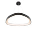 Dals - One Light Pendant - Pyra - Black- Union Lighting Luminaires Decor
