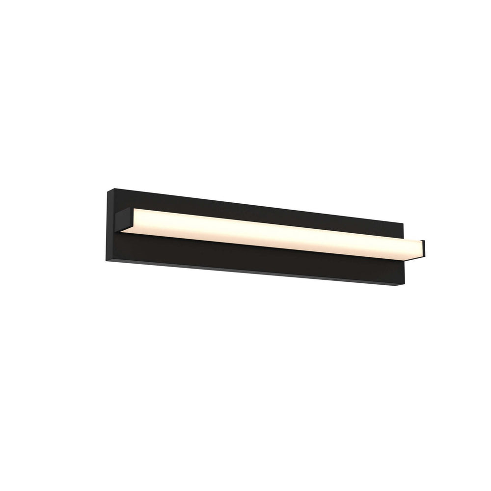 Dals - One Light Vanity - Ledge - Black- Union Lighting Luminaires Decor