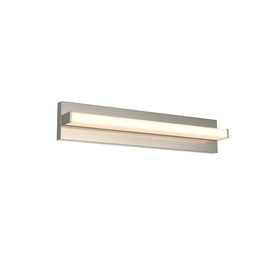 Dals - One Light Vanity - Ledge - Chrome- Union Lighting Luminaires Decor