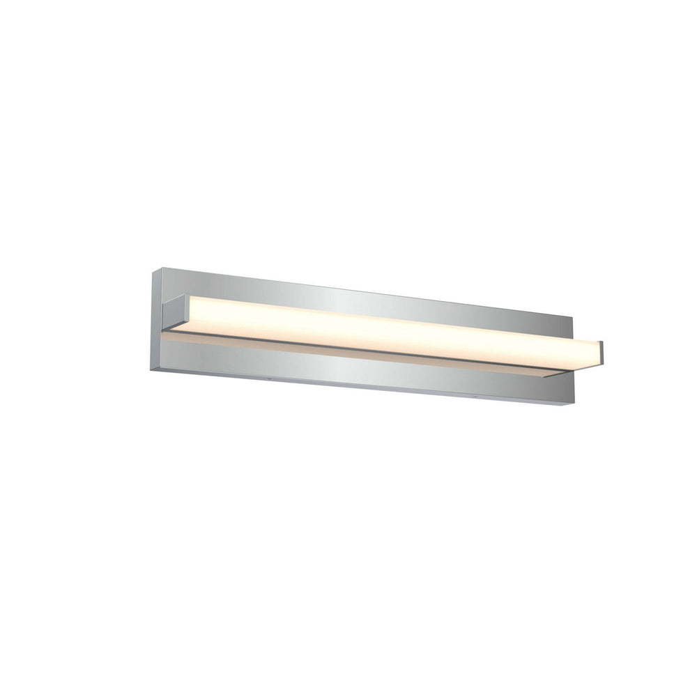 Dals - One Light Vanity - Ledge - Satin Nickel- Union Lighting Luminaires Decor