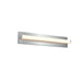 Dals - One Light Vanity - Ledge - Satin Nickel- Union Lighting Luminaires Decor