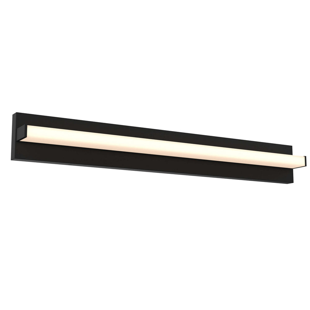 Dals - One Light Vanity - Ledge - Black- Union Lighting Luminaires Decor