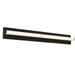 Dals - One Light Vanity - Ledge - Black- Union Lighting Luminaires Decor