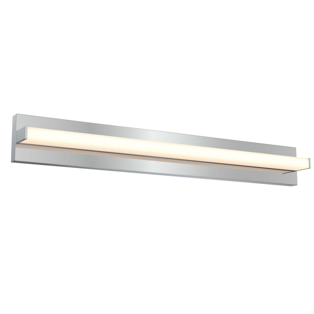 Dals - One Light Vanity - Ledge - Satin Nickel- Union Lighting Luminaires Decor