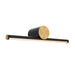 Dals - One Light Vanity - Balance - Black / Gold- Union Lighting Luminaires Decor