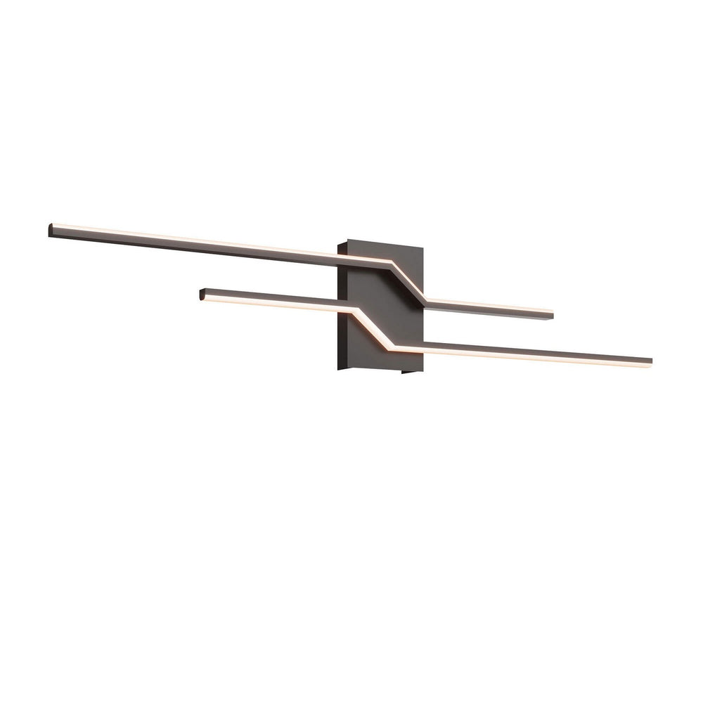 Dals - One Light Wall Mount - Lightning - BK- Union Lighting Luminaires Decor