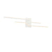 Dals - One Light Wall Mount - Lightning - WH- Union Lighting Luminaires Decor