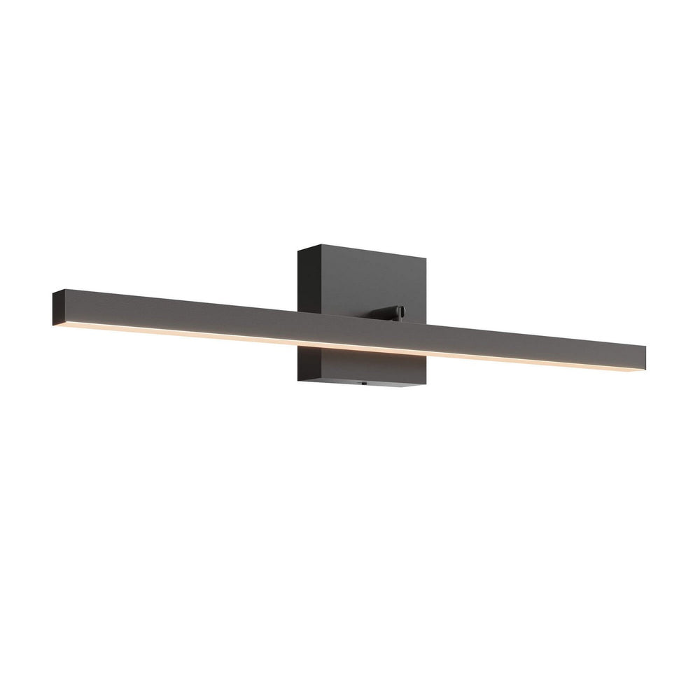 Dals - One Light Vanity - Portrait - Black- Union Lighting Luminaires Decor