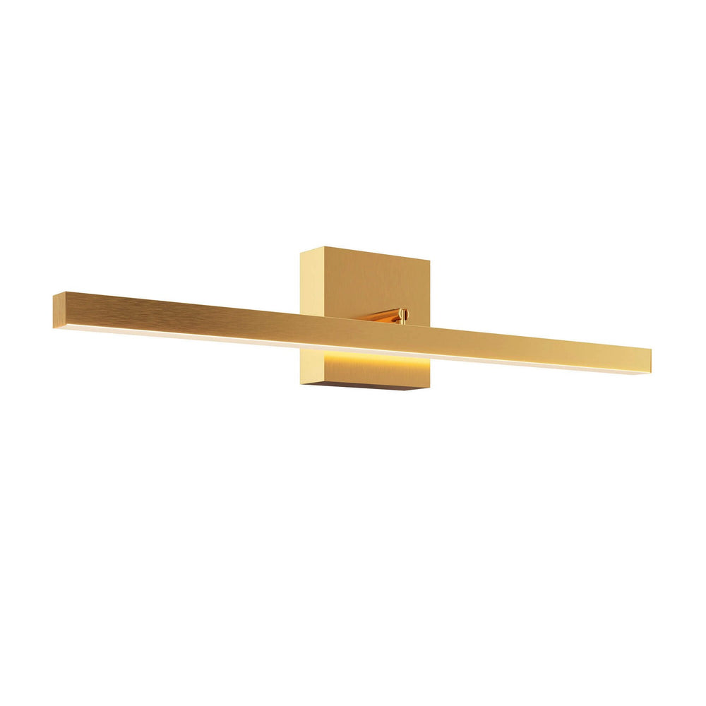 Dals - One Light Vanity - Portrait - Gold- Union Lighting Luminaires Decor