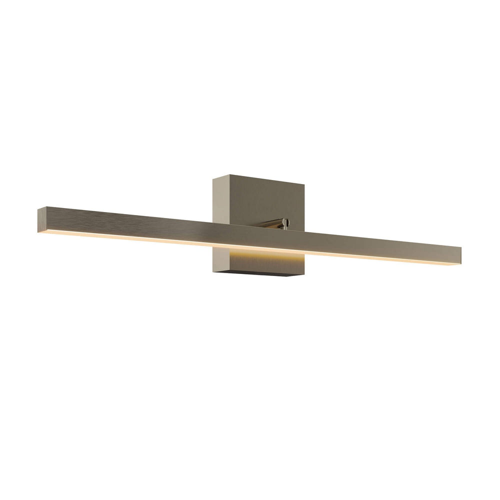 Dals - One Light Vanity - Portrait - Satin Nickel- Union Lighting Luminaires Decor