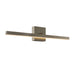 Dals - One Light Vanity - Portrait - Satin Nickel- Union Lighting Luminaires Decor