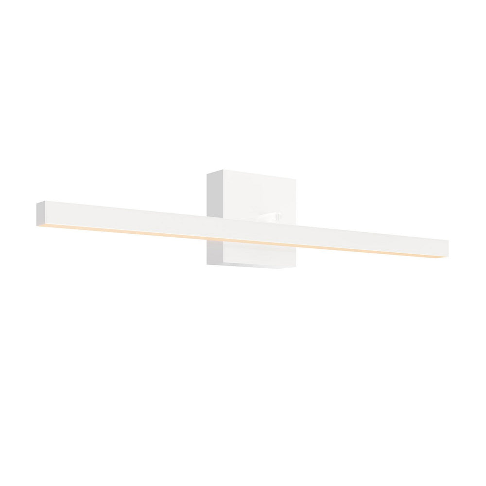 Dals - One Light Vanity - Portrait - White- Union Lighting Luminaires Decor
