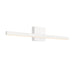 Dals - One Light Vanity - Portrait - White- Union Lighting Luminaires Decor
