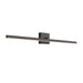 Dals - One Light Vanity - Portrait - Black- Union Lighting Luminaires Decor