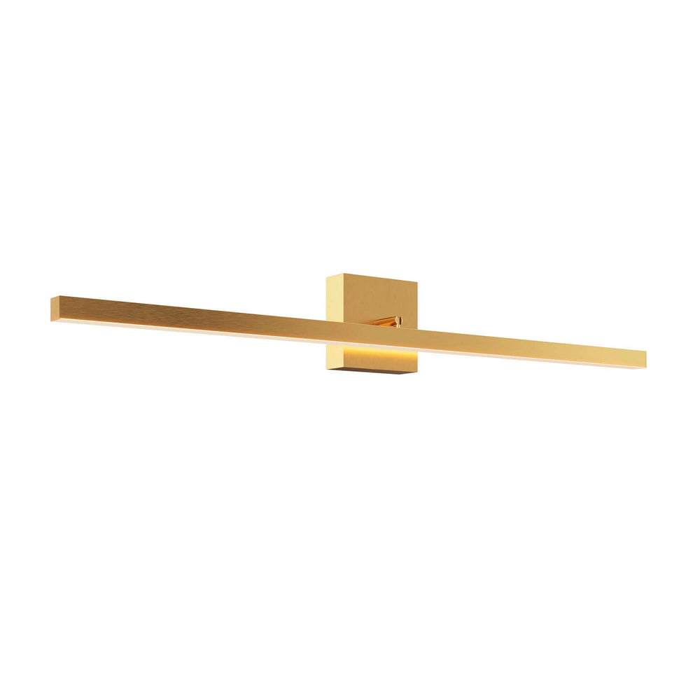 Dals - One Light Vanity - Portrait - Gold- Union Lighting Luminaires Decor