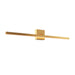 Dals - One Light Vanity - Portrait - Gold- Union Lighting Luminaires Decor