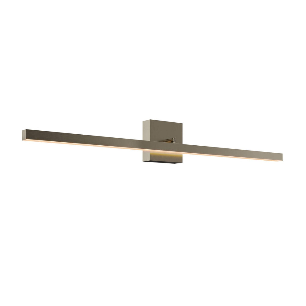 Dals - One Light Vanity - Portrait - Satin Nickel- Union Lighting Luminaires Decor
