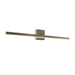 Dals - One Light Vanity - Portrait - Satin Nickel- Union Lighting Luminaires Decor