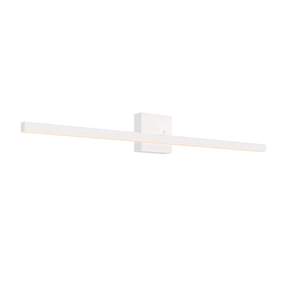 Dals - One Light Vanity - Portrait - White- Union Lighting Luminaires Decor