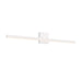 Dals - One Light Vanity - Portrait - White- Union Lighting Luminaires Decor