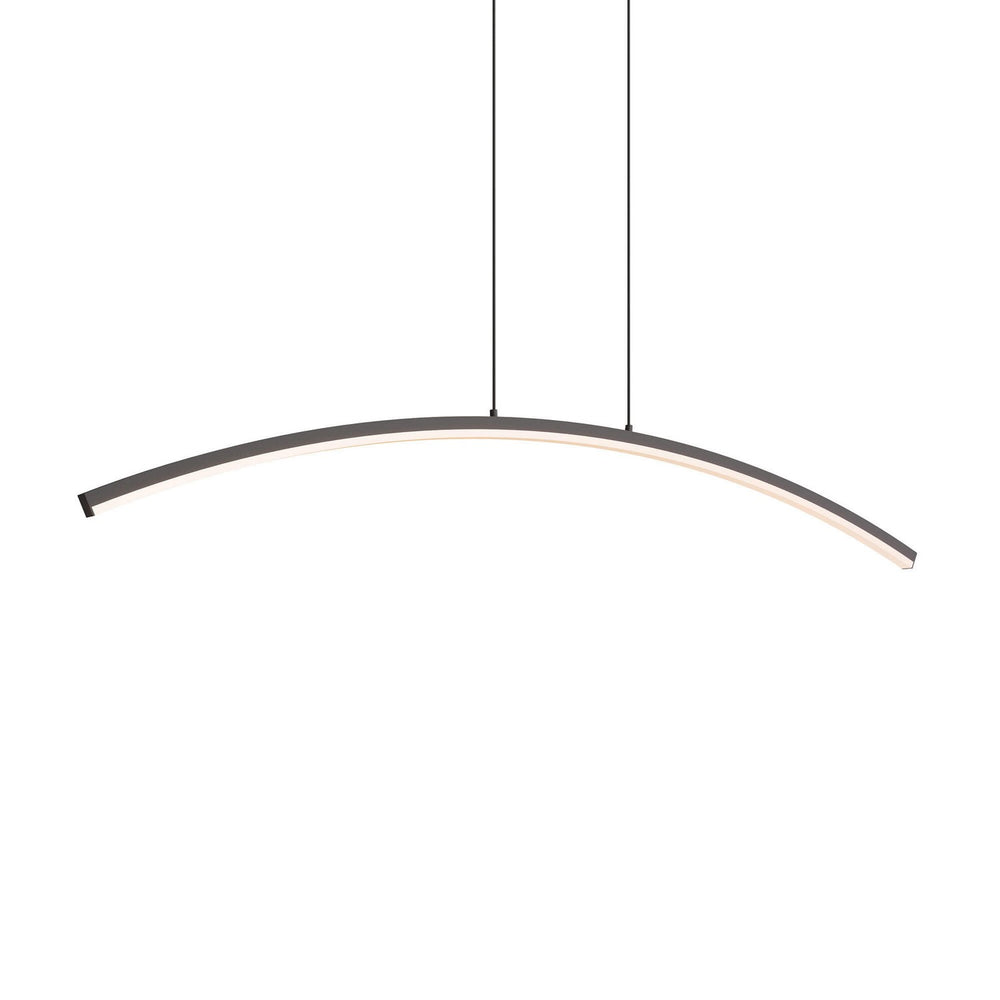 Dals - One Light Pendant - Sway - BK- Union Lighting Luminaires Decor