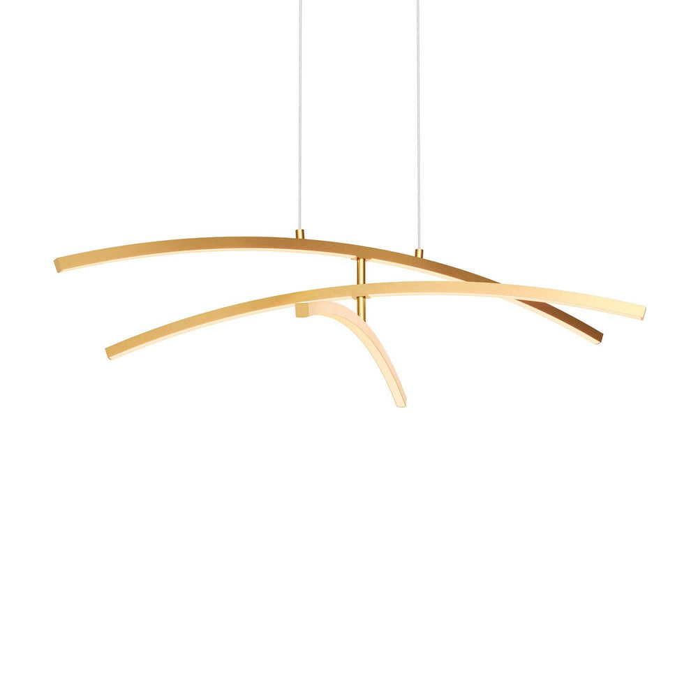 Dals - Three Light Pendant - Sway - GD- Union Lighting Luminaires Decor