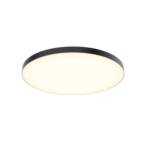 Dals - Flush Mount - Fusion - Black- Union Lighting Luminaires Decor