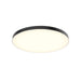 Dals - Flush Mount - Fusion - Black- Union Lighting Luminaires Decor