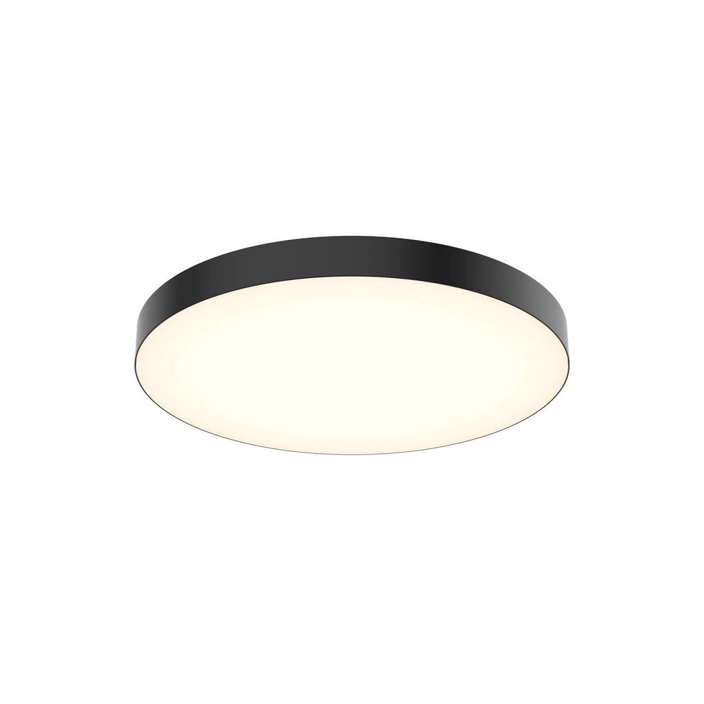 Dals - Flush Mount - Fusion - Black- Union Lighting Luminaires Decor