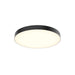 Dals - Flush Mount - Fusion - Black- Union Lighting Luminaires Decor