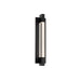 Modern Forms Canada - LED Outdoor Wall Sconce - Heliograph - Black- Union Lighting Luminaires Decor