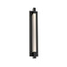 Modern Forms Canada - LED Outdoor Wall Sconce - Heliograph - Black- Union Lighting Luminaires Decor