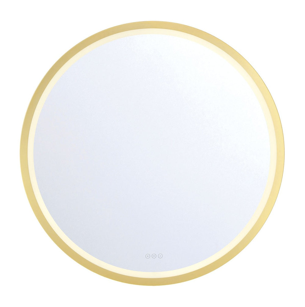 Eurofase Canada - ARTELL-MR-42INX42IN-GD-LED - ARTELL - Gold- Union Lighting Luminaires Decor