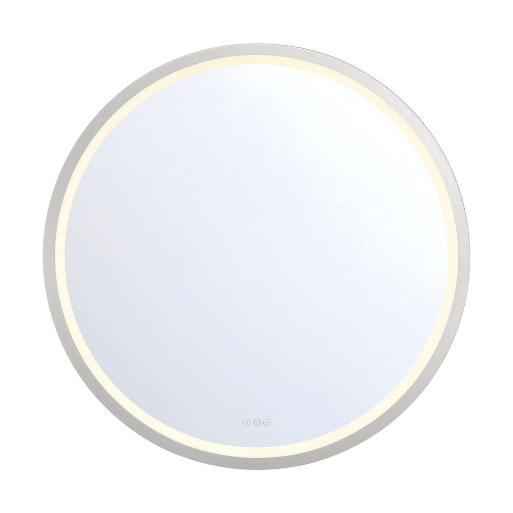 Eurofase Canada - LED Mirror - Artell - Brushed Silver- Union Lighting Luminaires Decor