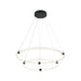 Matteo Canada - LED Pendant - Inkara - Matte Black- Union Lighting Luminaires Decor