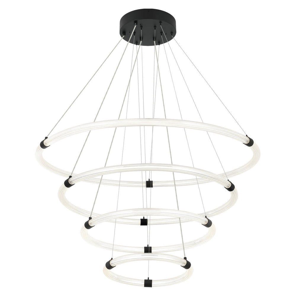 Matteo Canada - LED Pendant - Inkara - Matte Black- Union Lighting Luminaires Decor