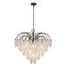 Artcraft Canada - 19 Light Chandelier - Alessia - Black- Union Lighting Luminaires Decor
