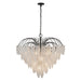 Artcraft Canada - 24 Light Chandelier - Alessia - Black- Union Lighting Luminaires Decor