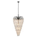Artcraft Canada - 23 Light Chandelier - Alessia - Black- Union Lighting Luminaires Decor