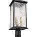 Artcraft Canada - Three Light Outdoor Post Mount - Estate - Black, Brass- Union Lighting Luminaires Decor