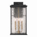 Artcraft Canada - Four Light Outdoor Wall Sconce - Estate - Black, Brass- Union Lighting Luminaires Decor