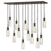 Fredrick Ramond Canada - LED Linear - Cosette - Black Oxide- Union Lighting Luminaires Decor