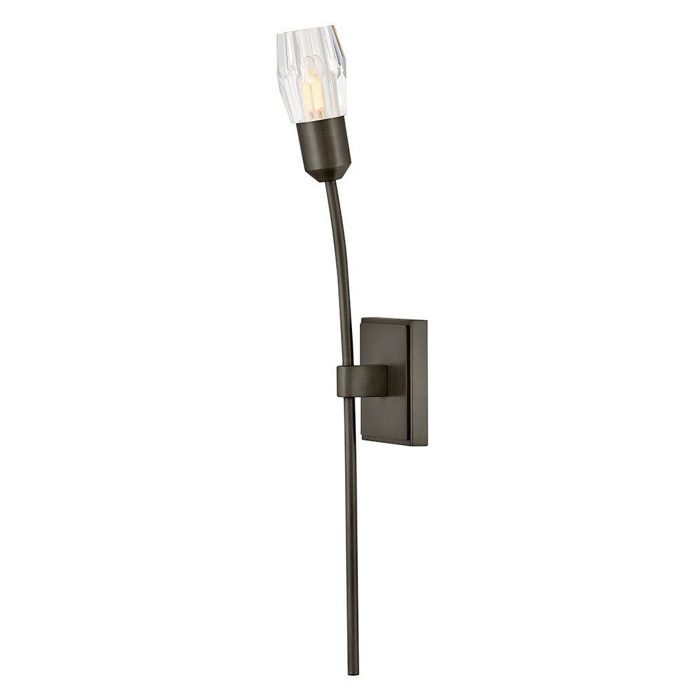 Fredrick Ramond Canada - LED Wall Sconce - Atera - Black Oxide- Union Lighting Luminaires Decor